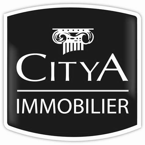 Logo CityA Immobilier : Design Classique et Moderne