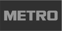 Logo METRO : Design moderne, typographie impactante